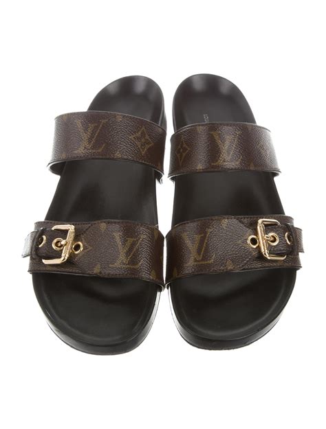 louis vuitton bom dia sandals.